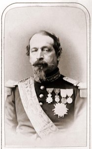Portrait of Napoleon III by Unknown artist