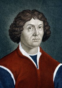 Portrait of Nicolas Copernicus by Unknown artist