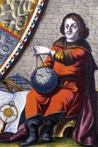 Portrait of Nicolas Copernicus by Unknown artist