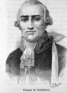Portrait of Nicolas Louis Francois de Neufchateau (1750-1828), French Writer and Politician by Unknown artist