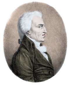 Portrait of Nicolo Zingarelli (1752-1837), Italian Composer by Unknown artist