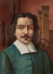 Portrait of Otto von Guericke