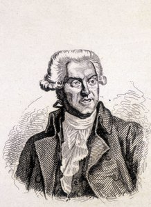 Portrait of Pasquale or Pascal Paoli (1725 - 1807), Corsican Patriot by Unknown artist