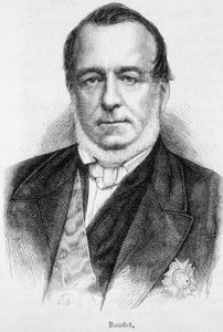 Portrait of Paul Boudet (1800-1877), French politician by Unknown artist