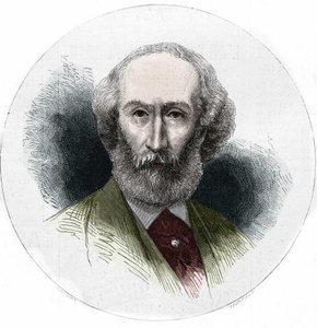 Portrait of Paul de Musset, French man of letters (1804-1880)