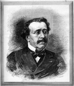 Portrait of Paul de Saint-Victor, French Writer (1825-1881) by Unknown artist