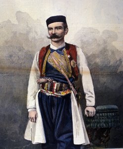 Portrait of Peter I of Serbia