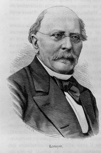 Portrait of Philippe Leroyer by Unknown artist