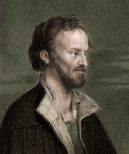 Portrait of Philippe Melanchton