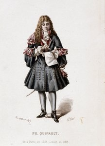 Portrait of Philippe Quinault