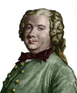 Portrait of Pierre Carlet de Chamblain de Marivaux (1688 - 1763), playwright. by Unknown artist