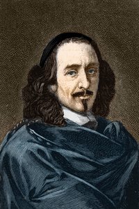 Portrait of Pierre Corneille (1606-1684), French dramatic poet
