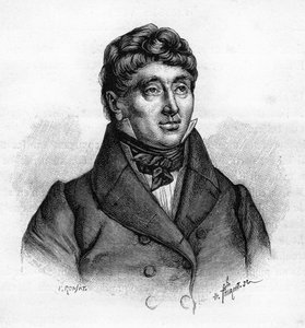 Portrait of Pierre Paul Royer-Collard