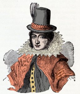 Portrait of Pocahontas, then Rebecca Rolfe by Unknown artist
