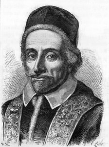 Portrait of Pope Innocent XI (Benedetto Odescalchi) (1611-1689) by Unknown artist