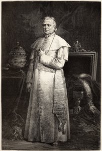 Portrait of Pope Pius IX