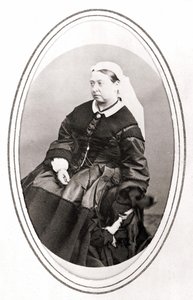 Portrait of Queen Victoria by Unknown artist