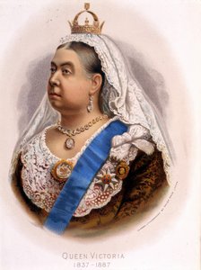 Portrait of Queen Victoria of England, late 19th century by Unknown artist