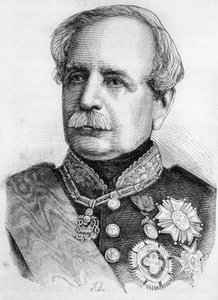 Portrait of Randon (1795 - 1871), Marshal of France by Unknown artist
