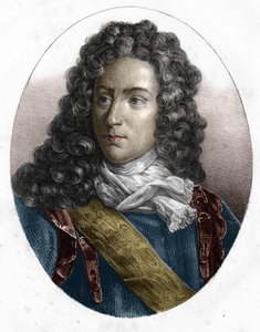 Portrait of René Duguay-Trouin (1673-1736), French sailor.
