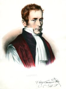 Portrait of Rene Laennec