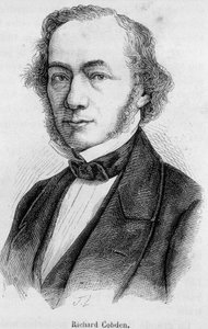 Portrait of Richard Gobden by Unknown artist