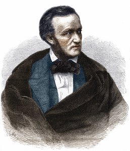 Portrait of Richard Wagner (1813 - 1883) by Unknown artist