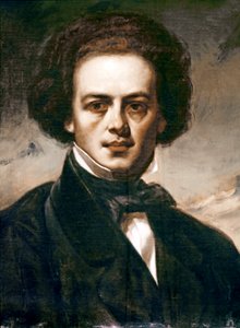 Portrait of Robert Alexander Schumann by Unknown Artist