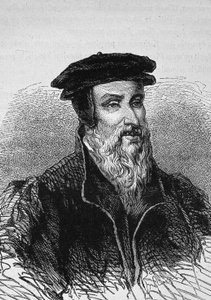 Portrait of Robert Estienne, French Printer