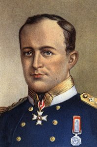 Portrait of Robert Falcon Scott, British Antarctic Explorer