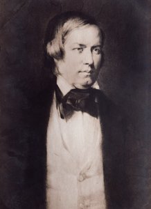 Portrait of Robert Schumann