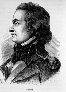 Portrait of Ronsin, French writer and general (1752 - 1794) by Unknown artist