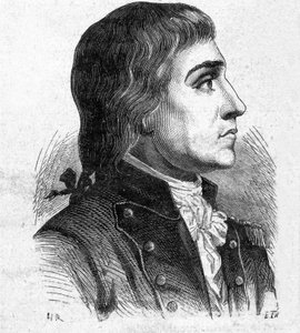 Portrait of Rouget de Lisle by Unknown artist