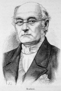 Portrait of Rouland