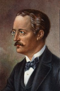 Portrait of Rudolf Diesel, German Engineer