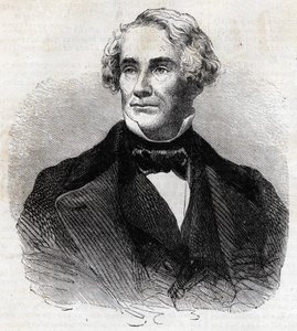 Portrait of Samuel Morse (1791 - 1872)