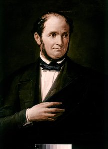 Portrait of Saverio Mercadante by Unknown Artist