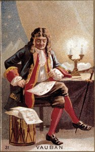 Portrait of Sébastien Le Prestre de Vauban (1633-1707), Marshal of France by Unknown artist