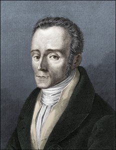 Portrait of Silvio Pellico, Italian writer by Unknown artist