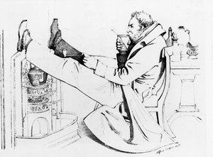 Portrait of Sir John Ross - in 