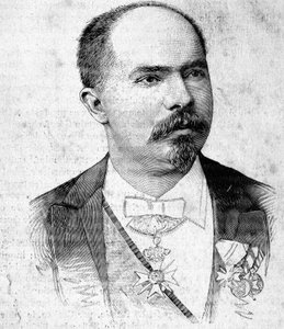 Portrait of Stamboulof (or Stamboulov) by Unknown artist