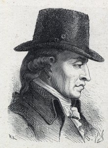 Portrait of Stanislas Marie Maillard (1763-1794), bailiff and emblematic figure of the French Revolution by Unknown artist