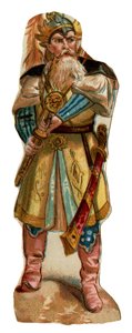 Portrait of Tamerlane (1336-1405) by Unknown artist