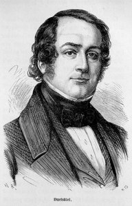 Portrait of Tanneguy Duchatel (1803-1867), French politician by Unknown artist