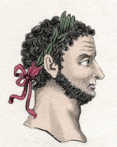 Portrait of The Roman Emperor Caracalla