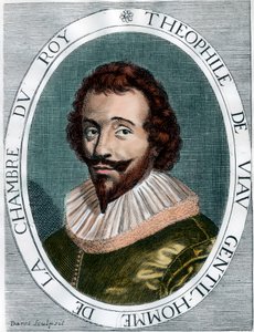 Portrait of Theophile De Viau by Unknown artist