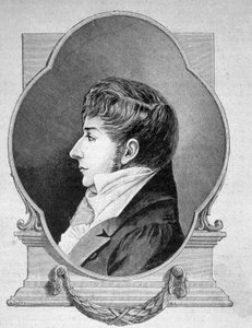 Portrait of Tom Souville, Calaisian privateer (1777 - 1839) - in 