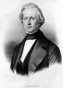 Portrait of Urban Le Verrier (1811-1877)