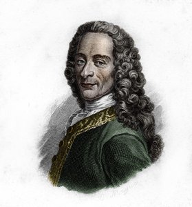 Portrait of Voltaire (1694-1778), French Writer and Philosopher