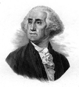 Portrait of Washington by Unknown artist
